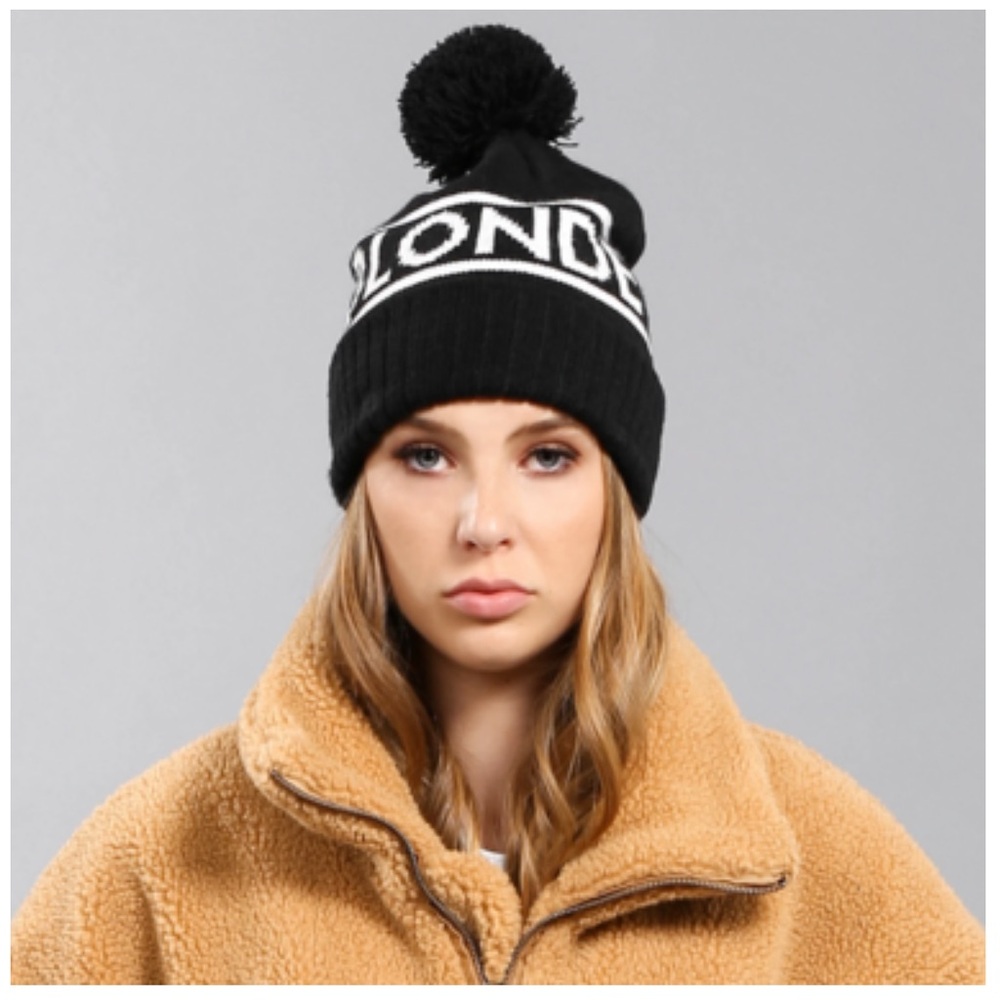 BRUNETTE The Label BLONDE Toque